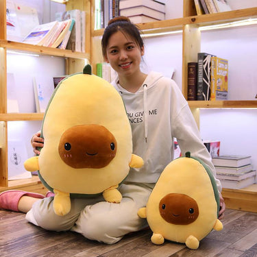 Cuddli | Suave Peluche de Aguacate - Almohada Decorativa y Regalo